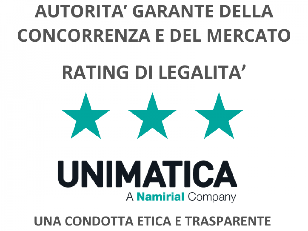 Rating di Legalità AGCM